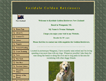 Tablet Screenshot of keridale.com